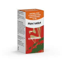 FlavourArt - Strawberry - Aromen 10 ml