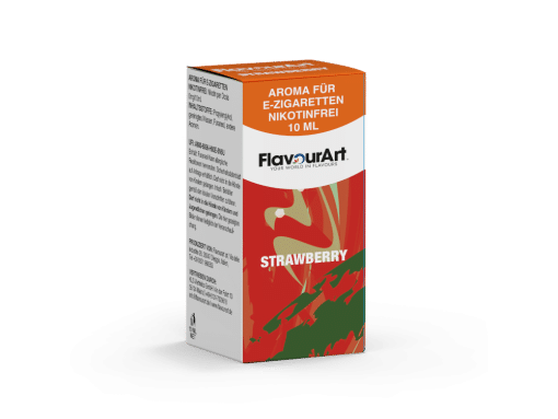 FlavourArt - Strawberry - Aromen 10 ml