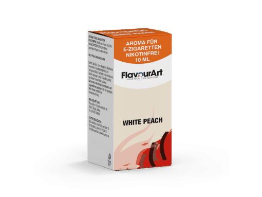 FlavourArt - White Peach - Aromen 10 ml