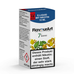 FlavourArt - 7 Leaves - E-Zigaretten Liquid