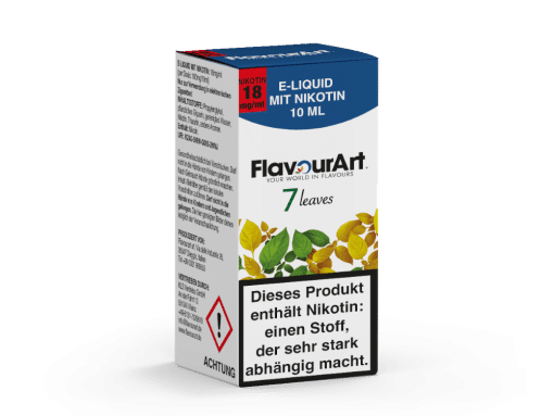 FlavourArt - 7 Leaves - E-Zigaretten Liquid