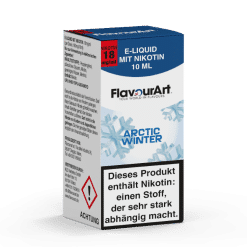 FlavourArt - Arctic Winter - E-Zigaretten Liquid