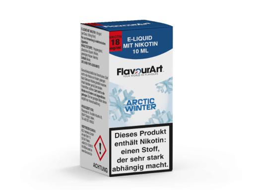 FlavourArt - Arctic Winter - E-Zigaretten Liquid