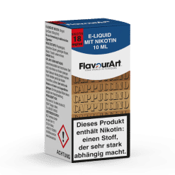 FlavourArt - Cappuccino - E-Zigaretten Liquid