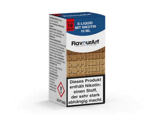 FlavourArt - Cappuccino - E-Zigaretten Liquid