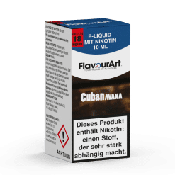 FlavourArt - Cuban Avana - E-Zigaretten Liquid
