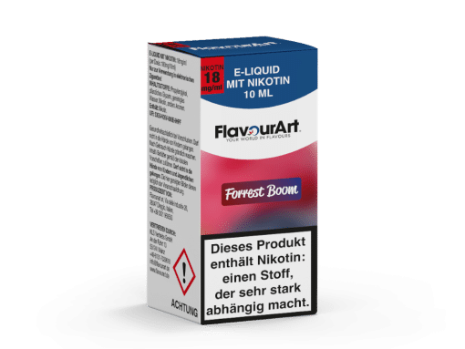 FlavourArt - Forrest Boom - E-Zigaretten Liquid
