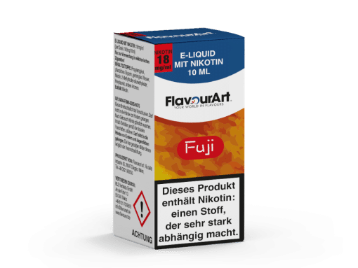 FlavourArt - Fuji - E-Zigaretten Liquid