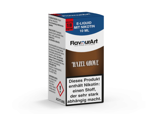 FlavourArt - Hazel Grove - E-Zigaretten Liquid
