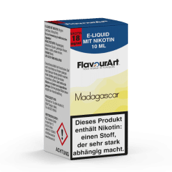 FlavourArt - Madagascar - E-Zigaretten Liquid