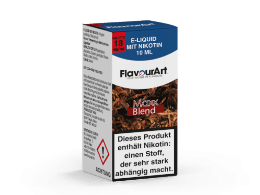 FlavourArt - Maxx-Blend - E-Zigaretten Liquid