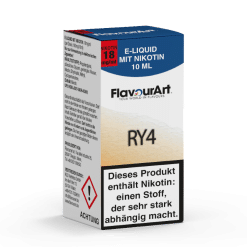 FlavourArt - RY4 - E-Zigaretten Liquid