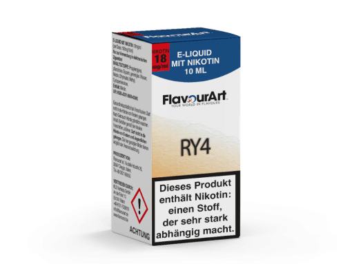 FlavourArt - RY4 - E-Zigaretten Liquid
