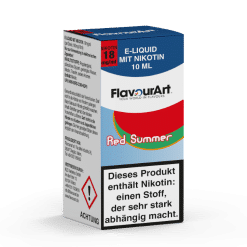 FlavourArt - Red Summer - E-Zigaretten Liquid