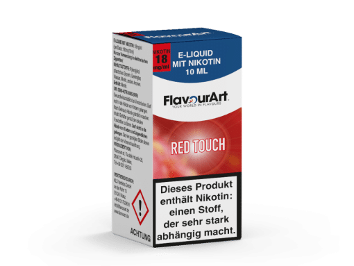 FlavourArt - Red Touch - E-Zigaretten Liquid