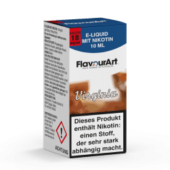 FlavourArt - Virginia - E-Zigaretten Liquid