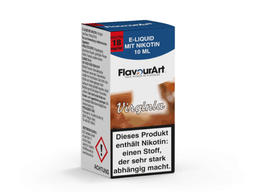FlavourArt - Virginia - E-Zigaretten Liquid