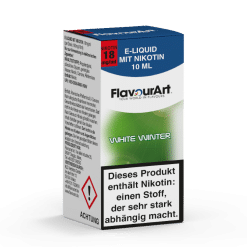 FlavourArt - White Winter - E-Zigaretten Liquid