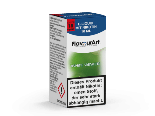 FlavourArt - White Winter - E-Zigaretten Liquid