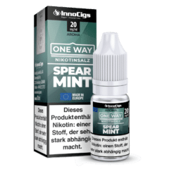 InnoCigs - One Way - Spearmint - Nikotinsalz Liquid