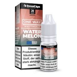 InnoCigs - One Way - Watermelon - Nikotinsalz Liquid