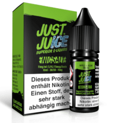 Just Juice - Apple & Pear on Ice - Nikotinsalz Liquid
