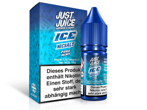 Just Juice - Pure Mint Ice - Nikotinsalz Liquid