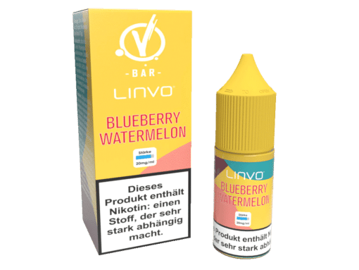 Linvo - Blueberry Watermelon - Nikotinsalz Liquid