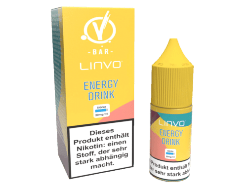 Linvo - Energy Drink - Nikotinsalz Liquid