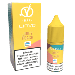 Linvo - Juicy Peach - Nikotinsalz Liquid