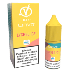 Linvo - Lychee Ice - Nikotinsalz Liquid