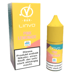 Linvo - Pink Lemonade - Nikotinsalz Liquid