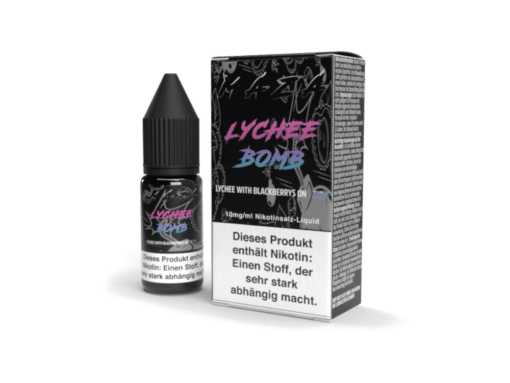 MaZa - Lychee Bomb - Nikotinsalz Liquid