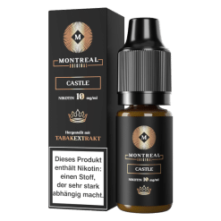 Montreal Original - Castle - Nikotinsalz Liquid