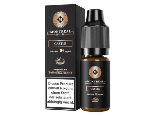 Montreal Original - Castle - Nikotinsalz Liquid