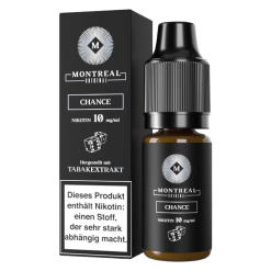 Montreal Original - Chance - Nikotinsalz Liquid