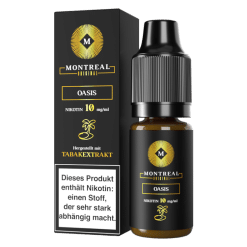 Montreal Original - Oasis - Nikotinsalz Liquid