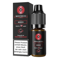 Montreal Original - Rodeo - Nikotinsalz Liquid