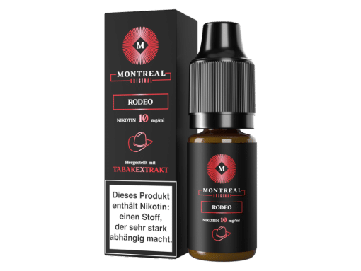 Montreal Original - Rodeo - Nikotinsalz Liquid