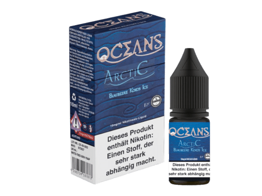 Oceans Arctic Nikotinsalz Liquid