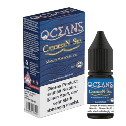 Oceans Caribbean Nikotinsalz Liquid