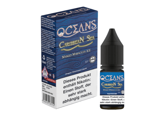 Oceans Caribbean Nikotinsalz Liquid