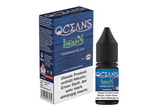 Oceans Indian Nikotinsalz Liquid