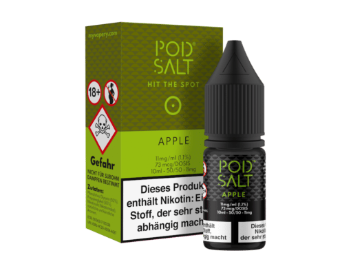 Pod Salt - Apple - Nikotinsalz Liquid