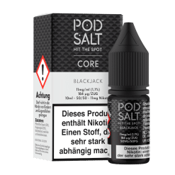 Pod Salt Core - Blackjack