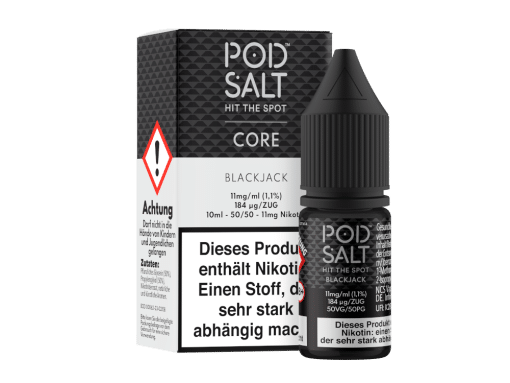 Pod Salt Core - Blackjack