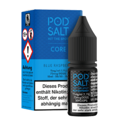 Pod Salt Core - Blue Raspberry - Nikotinsalz Liquid