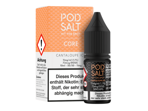 Pod Salt Core - Cantaloupe Ice - Nikotinsalz Liquid