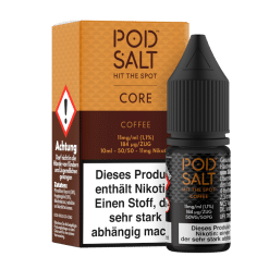 Pod Salt Core - Coffee