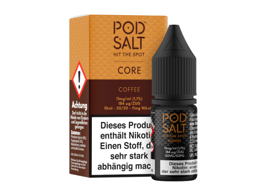 Pod Salt Core - Coffee